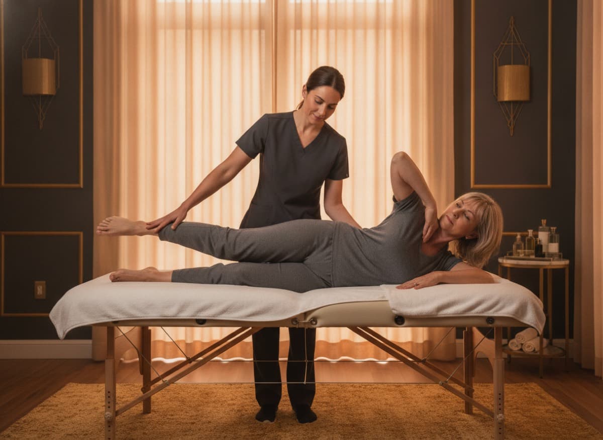 Assisted Stretching
